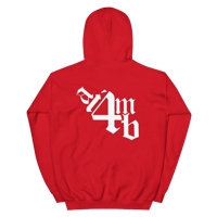 AI4MB - Red / White Hoodie