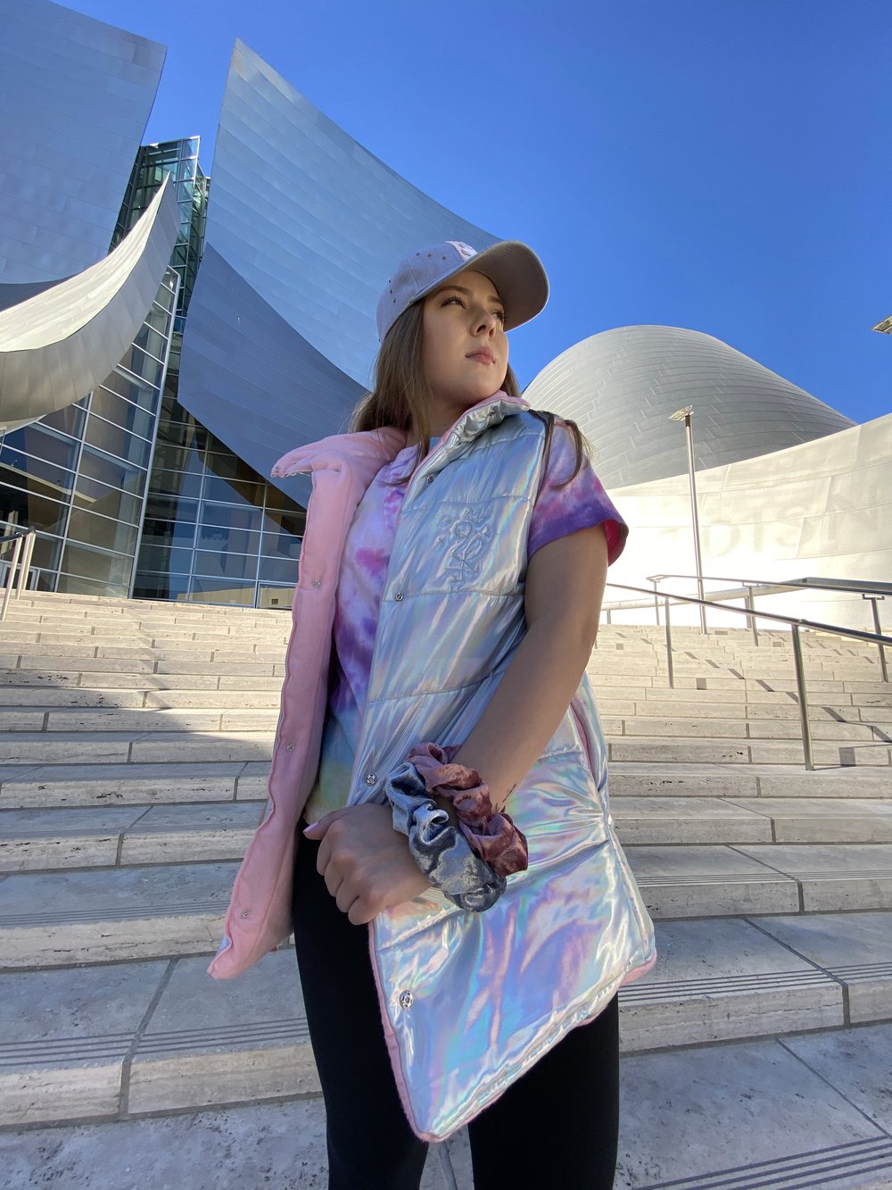 Image of Holographic & Pink Vest