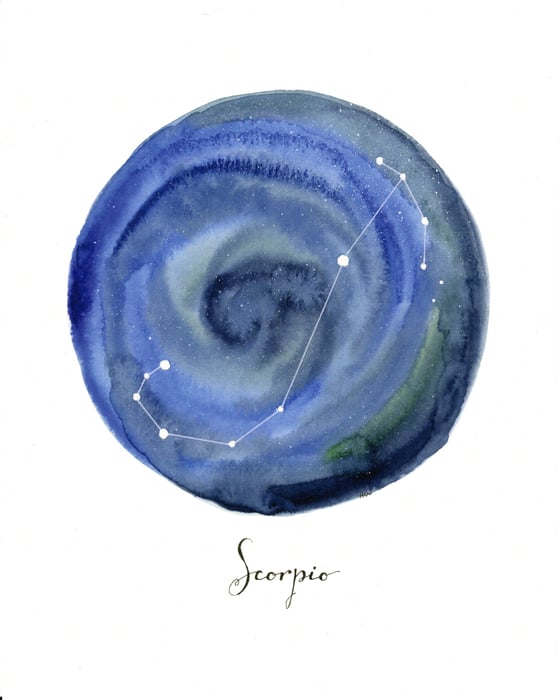 Image of It's a Sign - Scorpio
