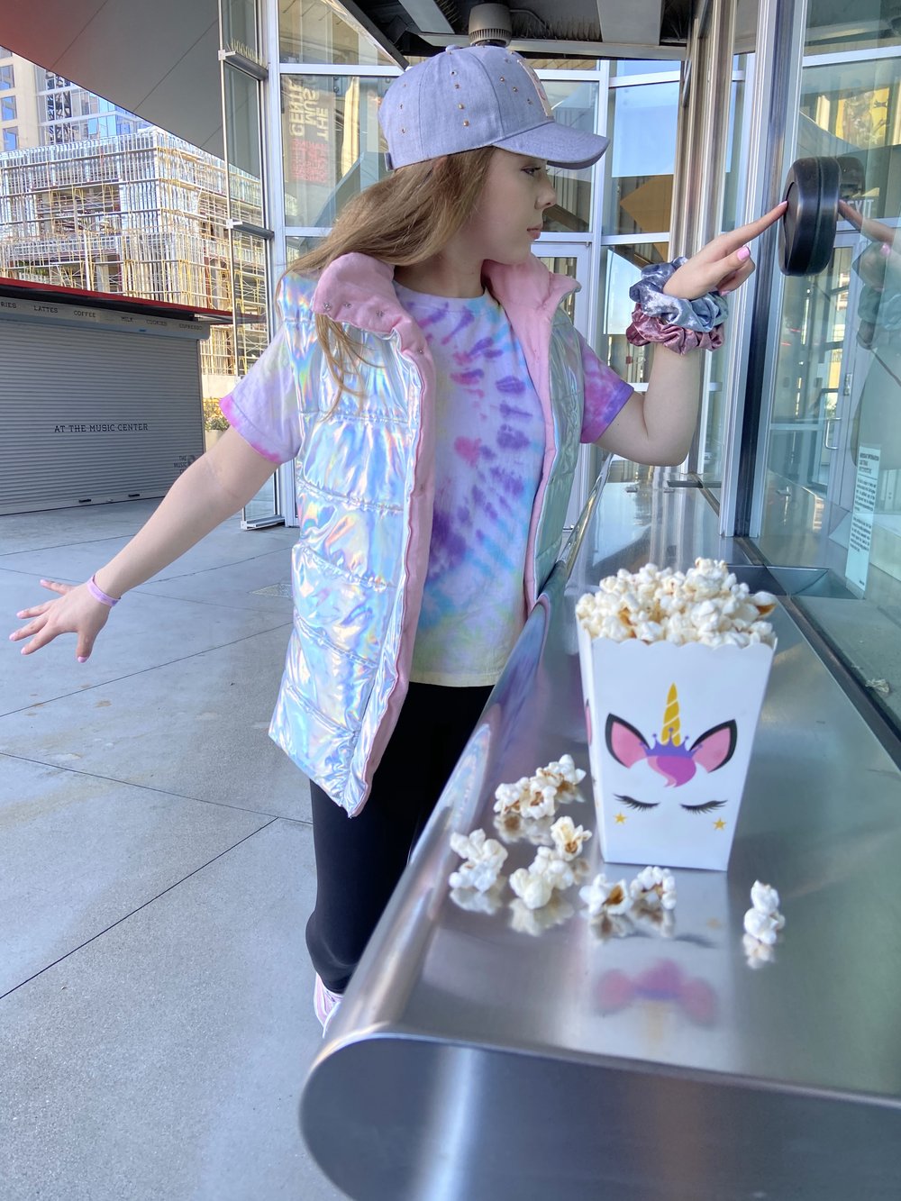 Image of Holographic & Pink Vest