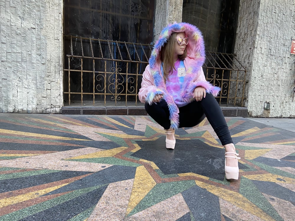 Image of Pink Unicorn Jacket
