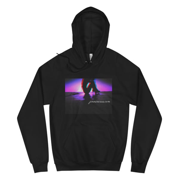 Image of Unisex Fleece Hoodie