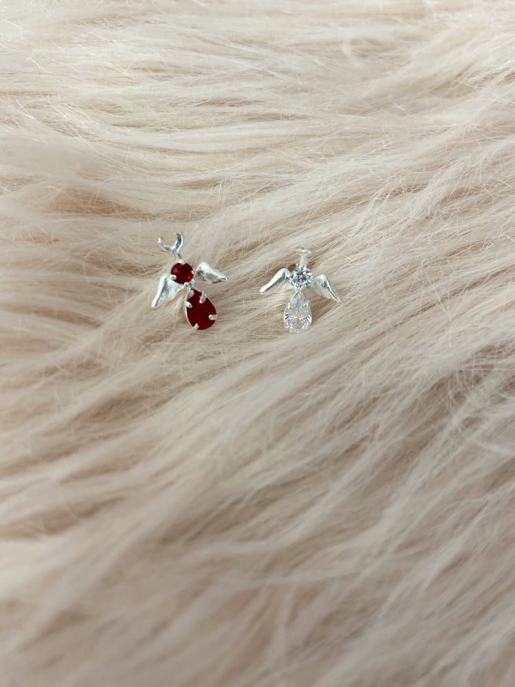 Image of Angel & Devil Earrings