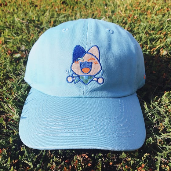 Image of Embroidered Hat [Feed Me]