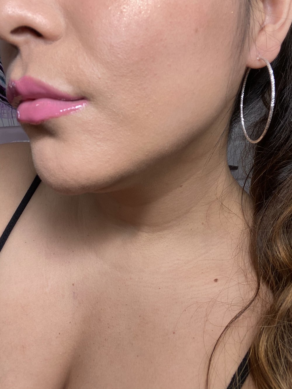 Image of Detailed Ear Hoop 