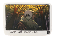 Image 1 of Ghost Boy Sticker