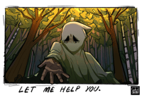 Image 2 of Ghost Boy Sticker