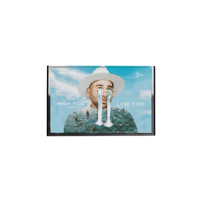 Signed High Tide, Low Tide Cassette Tape
