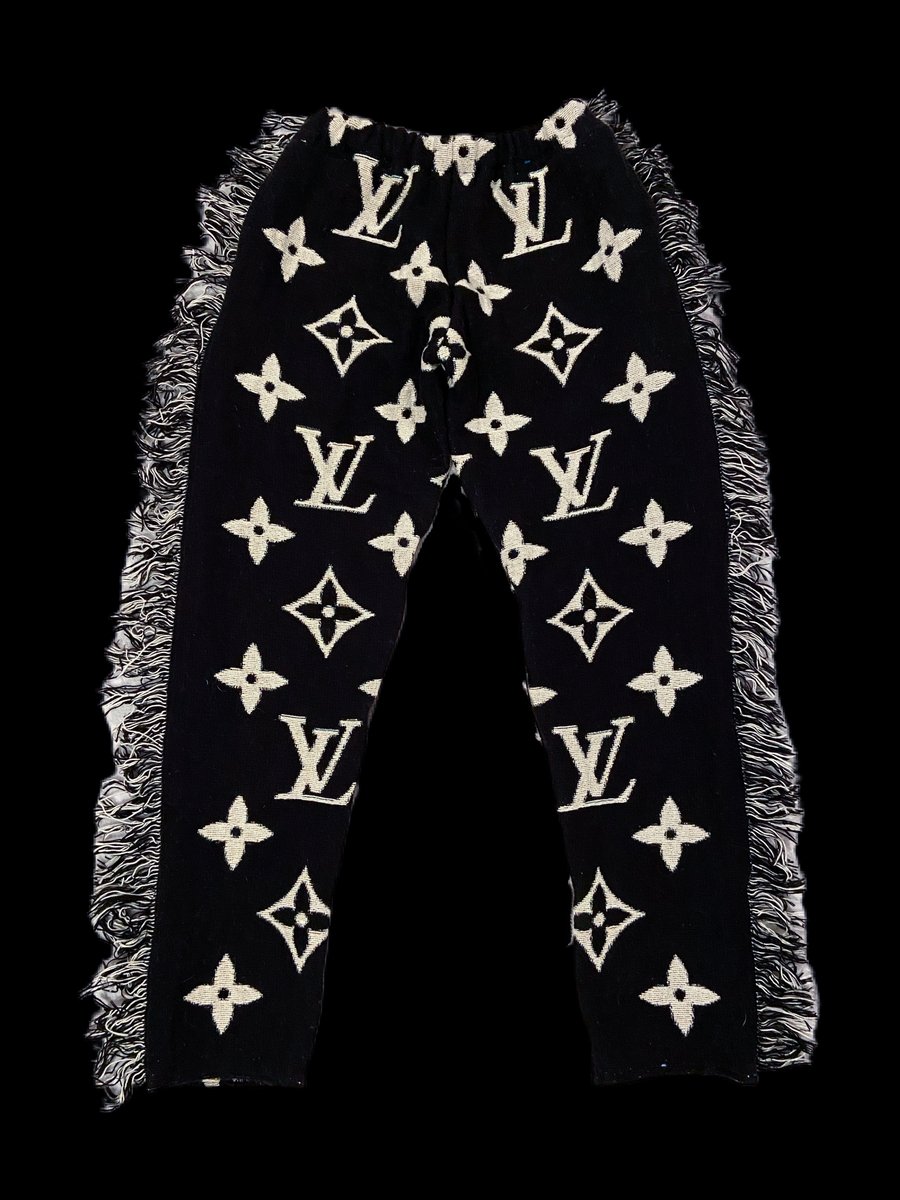 Custom LV Pants