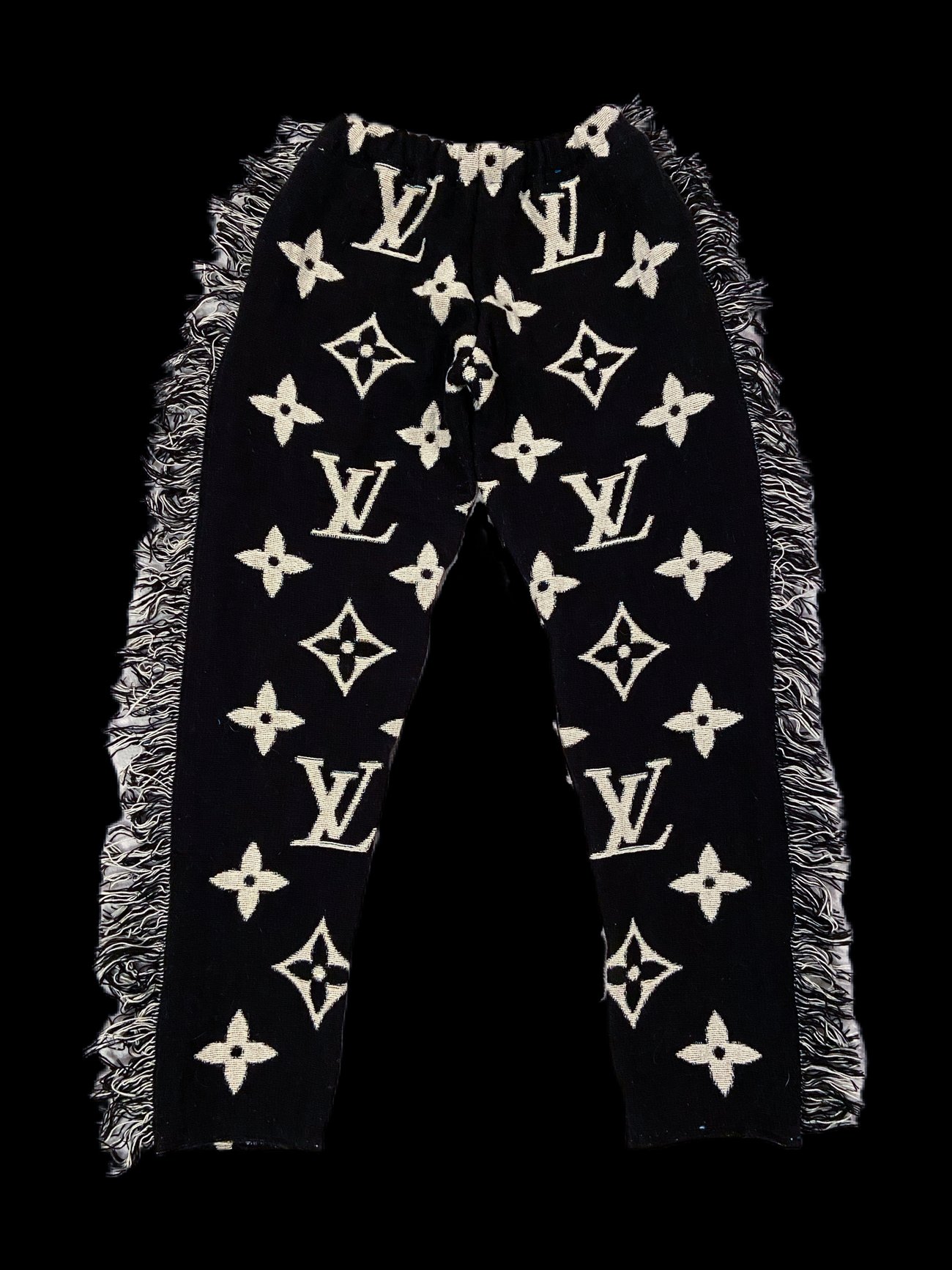LV Blanket Pants Savage Statement