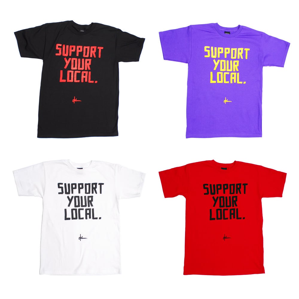 Image of Support Local Tee