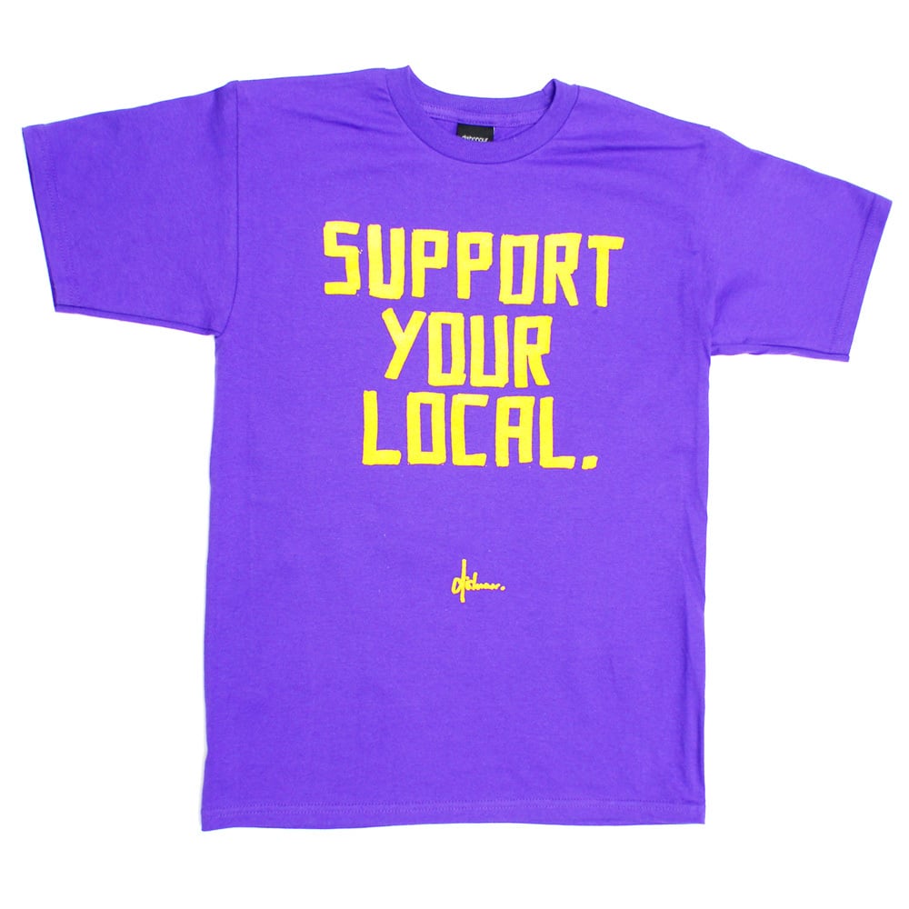 Image of Support Local Tee