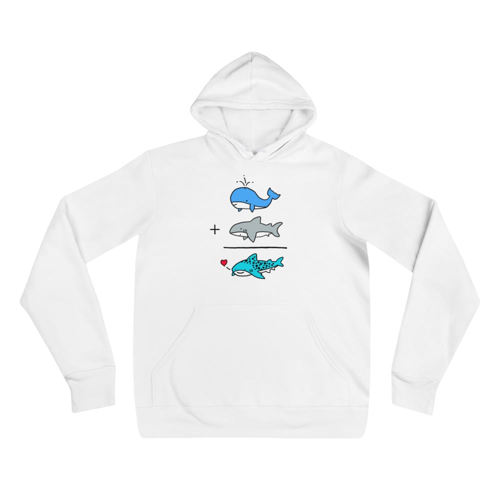 Whale shop shark hoodie