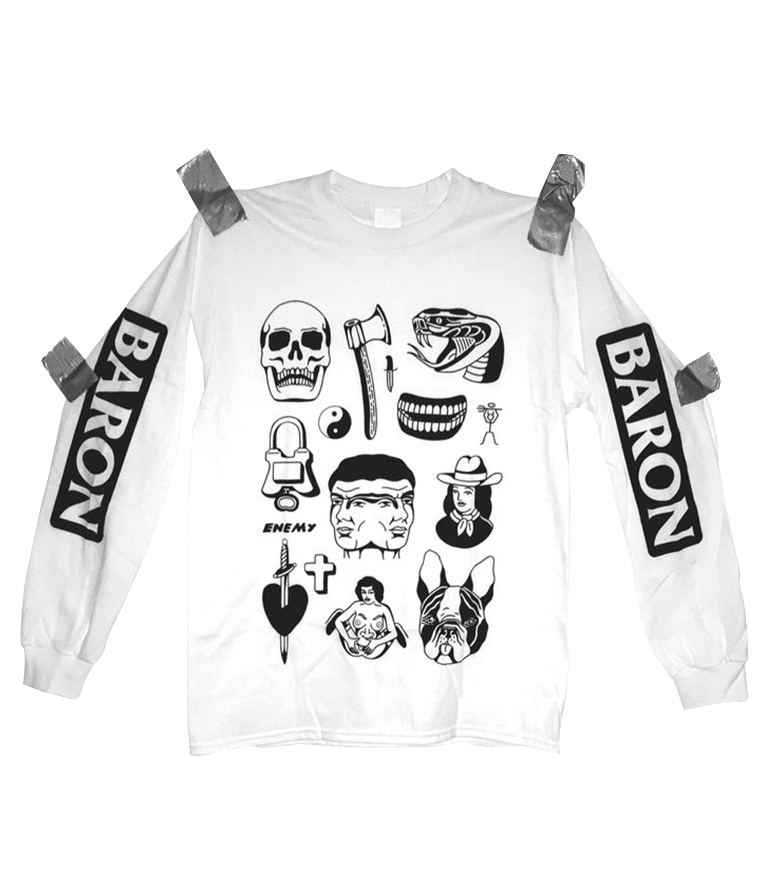 FLASH LONGSLEEVE | Baron Clothing Company