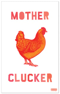 Image 1 of Mother Clucker Tea Towel