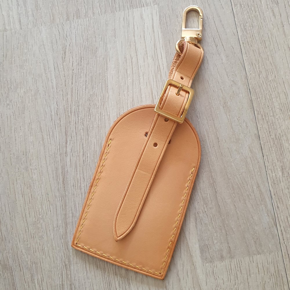 Lucky Maneki Neko Louis Vuitton Luggage Tag