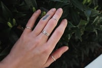 Image 2 of Adjustable Sterling Silver Bands