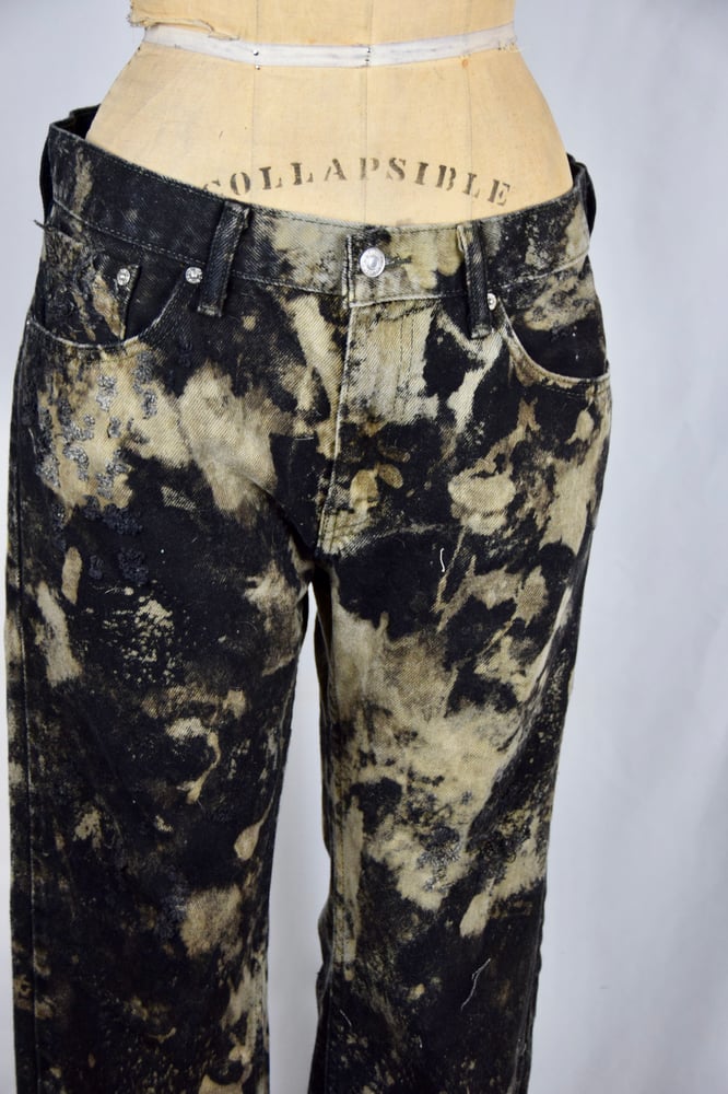 Image of Vintage distressed Levis 