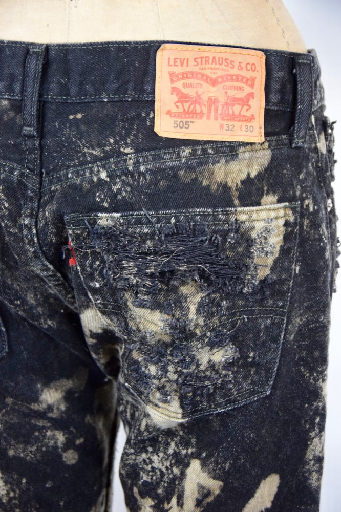 Image of Vintage distressed Levis 