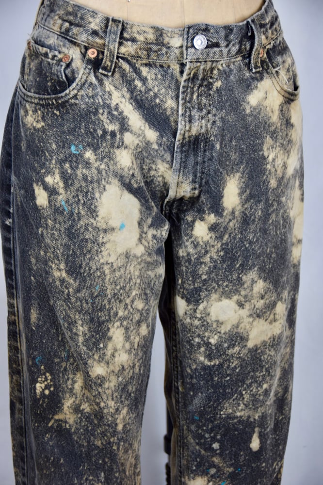 Image of Sick Vintage distressed Levis 