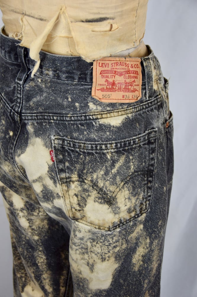 Image of Sick Vintage distressed Levis 