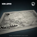 Image 2 of Head Lopper: SIGNED Limited Edition Agatha Puppet with Canvas Map of Narschlahn! BACKROOM FIND!