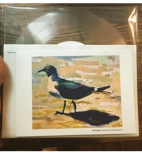Image of XPOEMSX "Hermione The Seagull" 8" square lathe cut