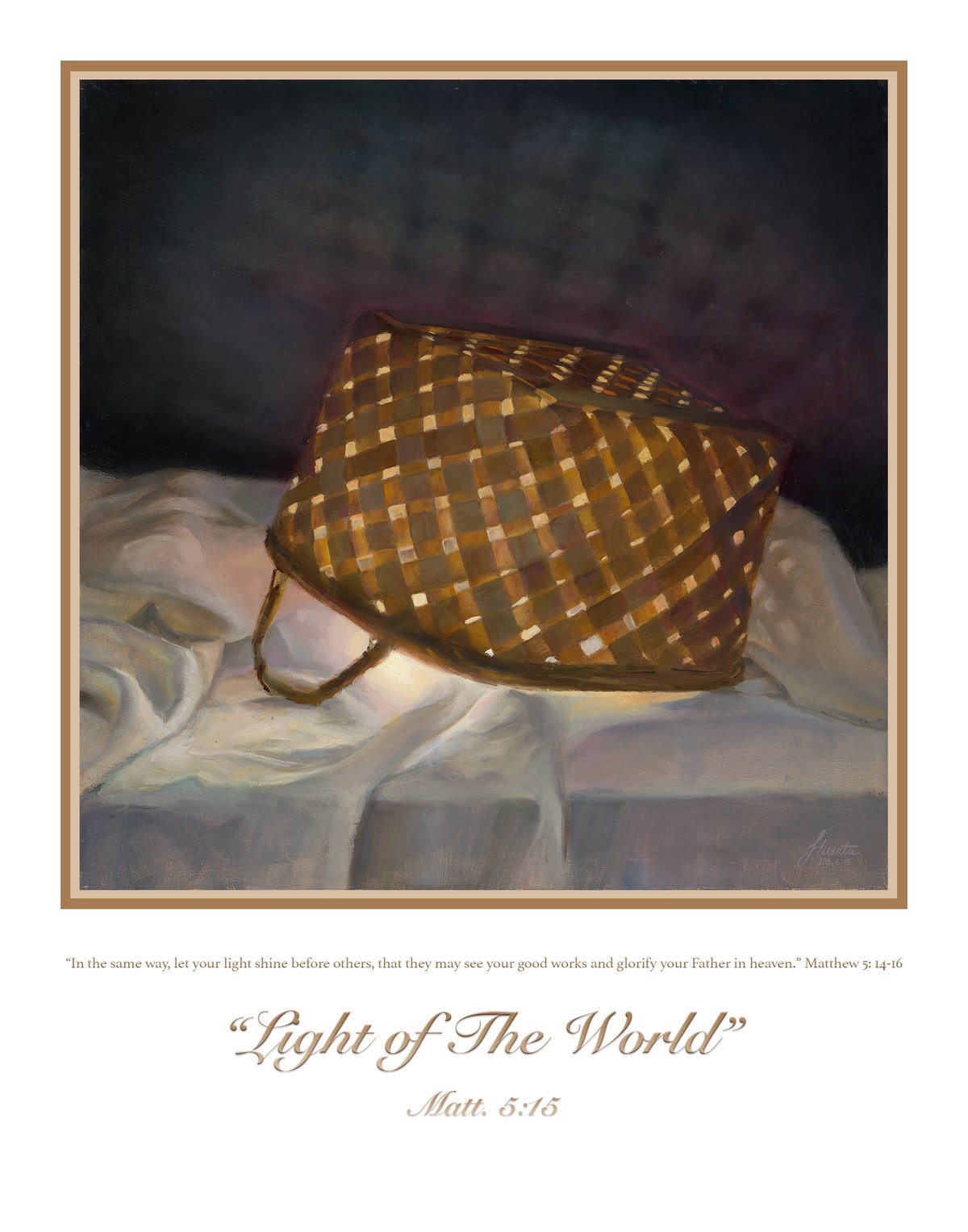 Image of 'Light of The World' Print