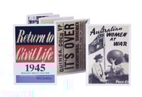 Postcard set | 1945: From Hot War to Cold War | set of 8