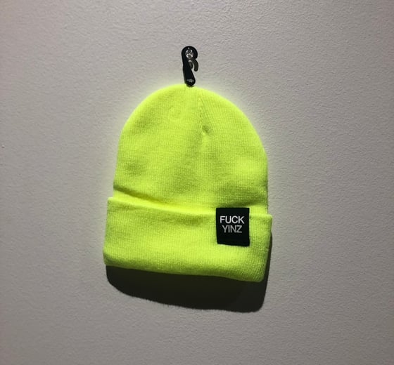 Image of SAFETY GREEN BEANIE