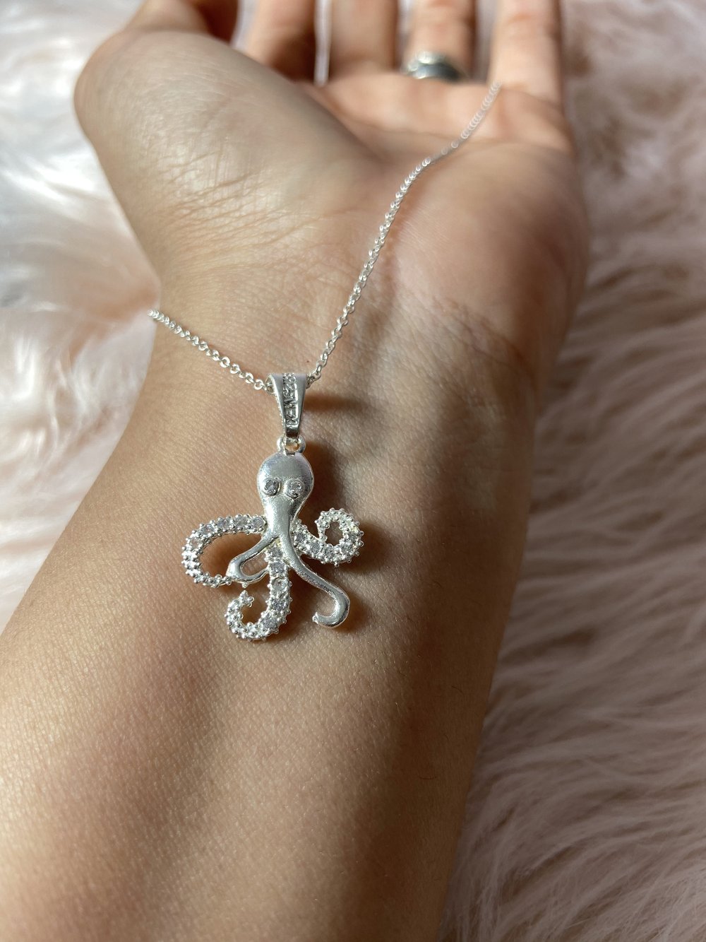 Image of Octopus Necklace