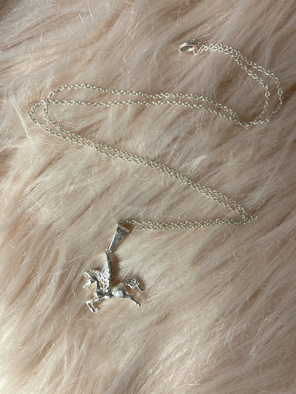 Image of Pegasus Necklace