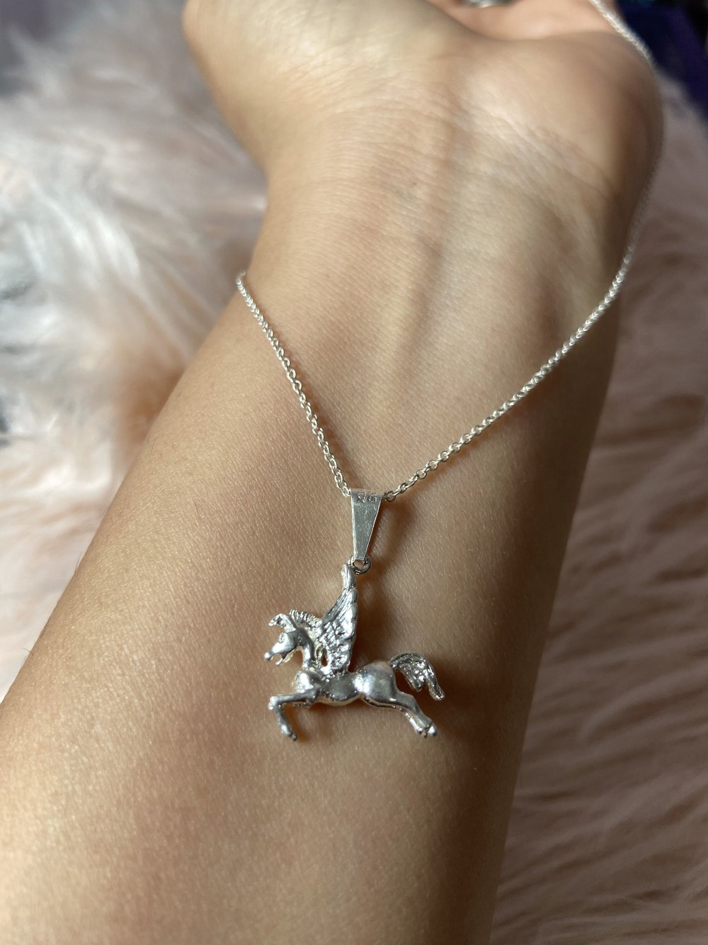 Image of Pegasus Necklace