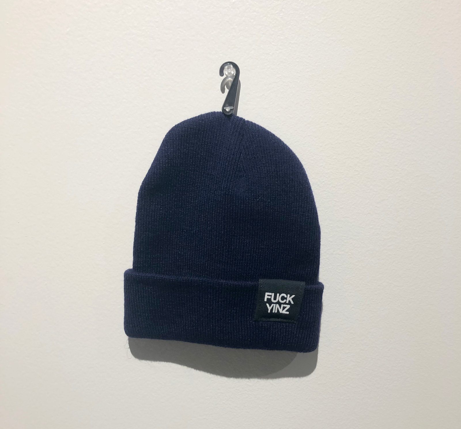 everyone COMESANDGOES COTTON BEANIE ネイビー-