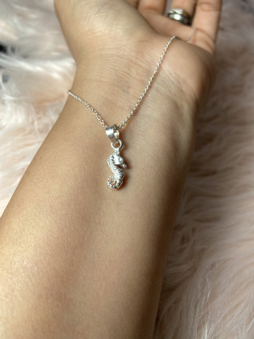 Image of Seahorse Necklace