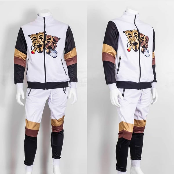 Image of "Drama Free" Tracksuit with Free Mask