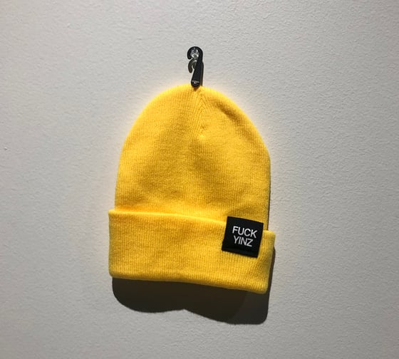 Image of YELLOW BEANIE