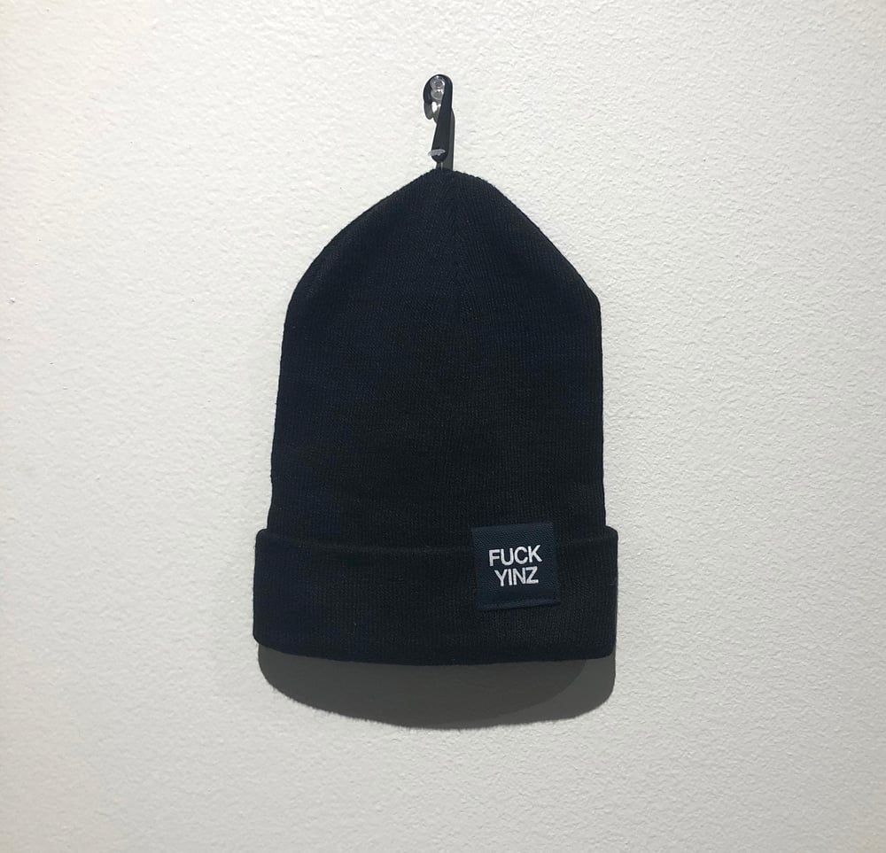 Image of BLACK BEANIE