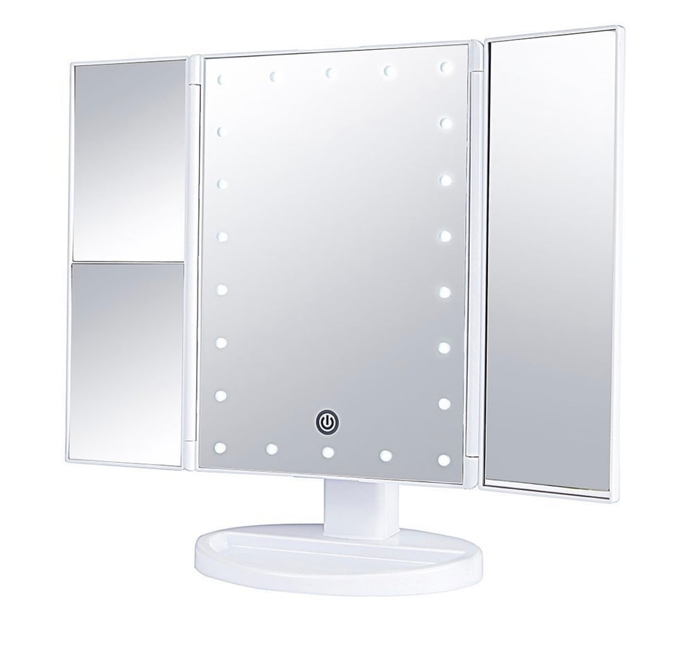 Image of Lurella Tri Fold LED Mirrors 