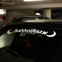 Kakkoii Krew Moon Banner ~ Large Decal