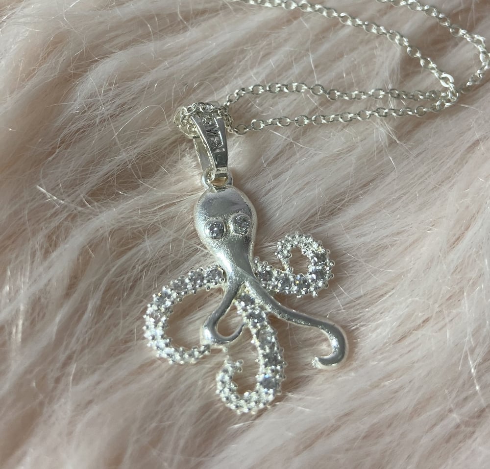 Image of Octopus Necklace