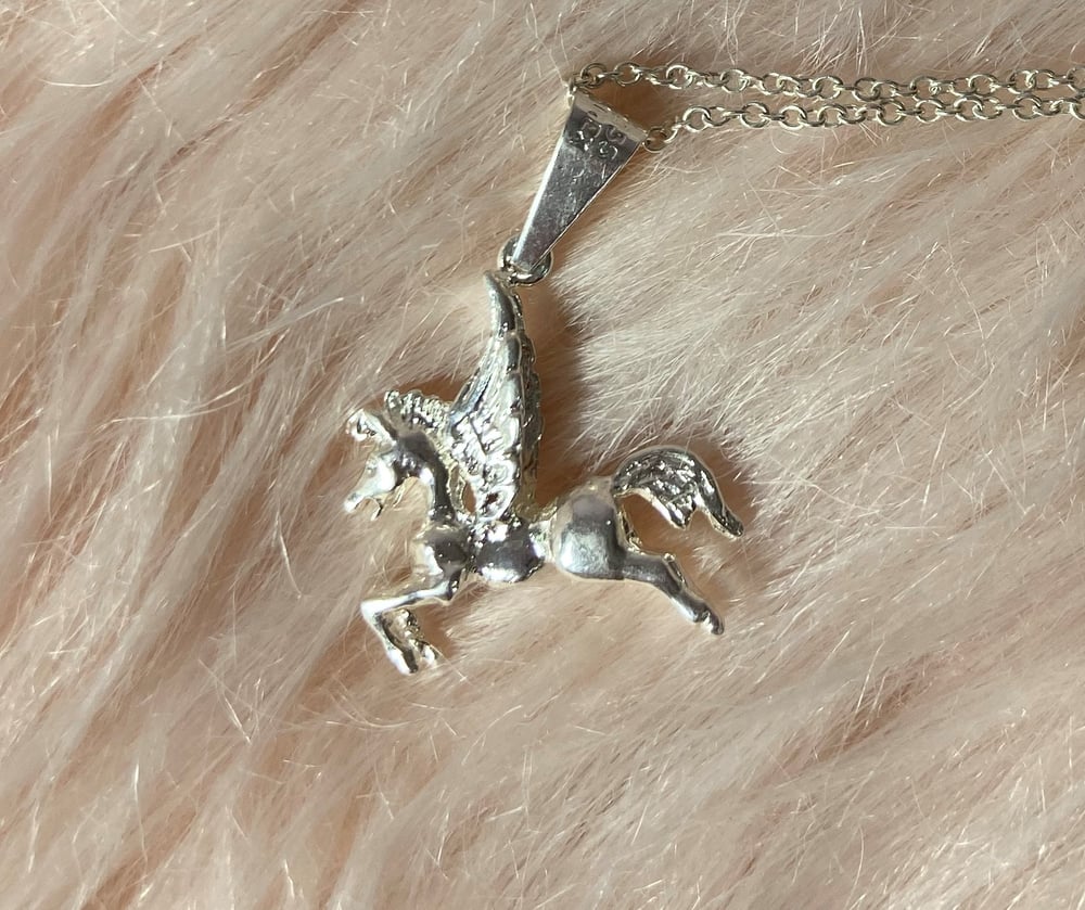 Image of Pegasus Necklace