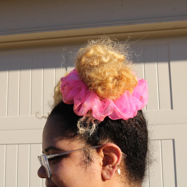 Primrose Path Scrunchie