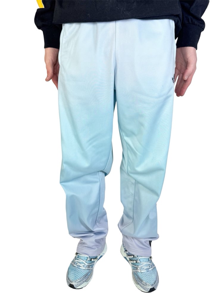 Image of Adidas Firebird Pant Ocean Sky