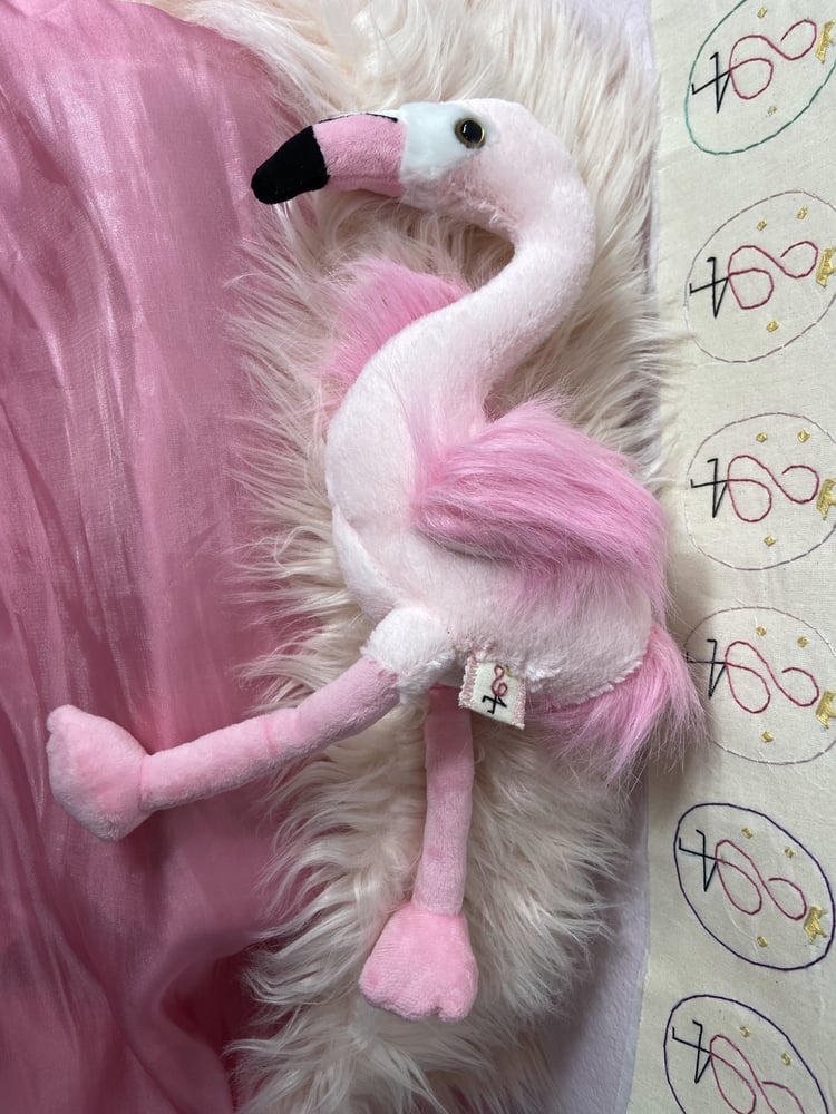 Image of Flamingo Stuffed Animal