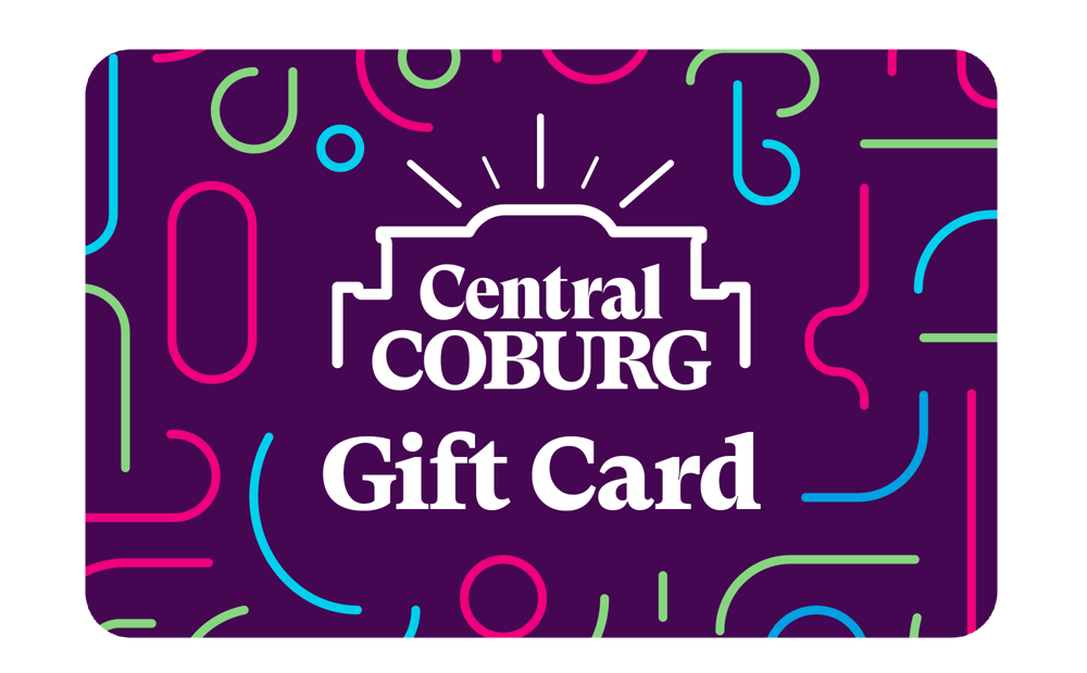 Image of Central Coburg Gift Card