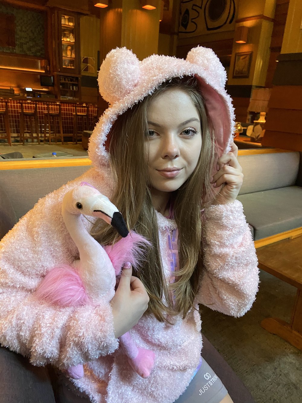 Image of Flamingo Stuffed Animal