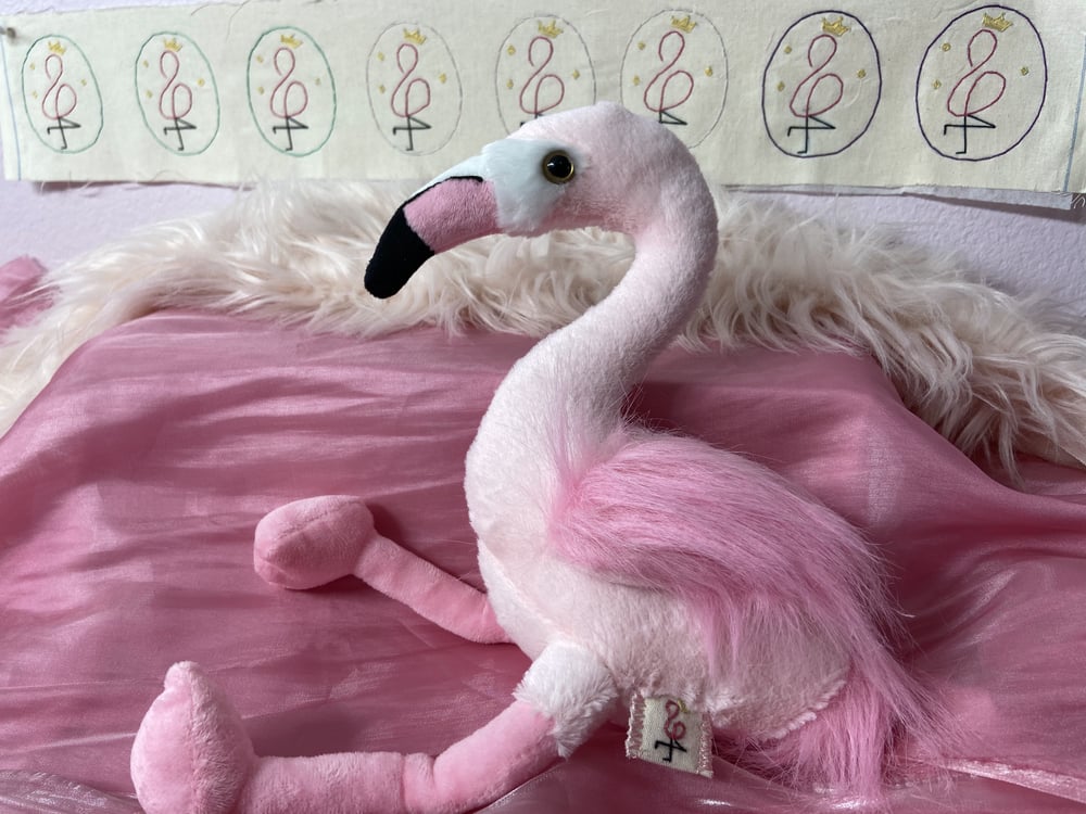 Image of Flamingo Stuffed Animal