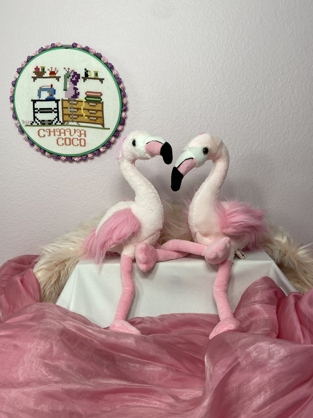 Image of Flamingo Stuffed Animal