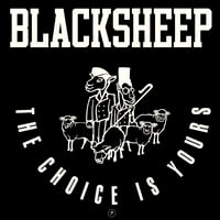 BLACK SHEEP "THE CHOICE IS YOURS" 7" REISSUE (BLACK VINYL) UK IMPORT